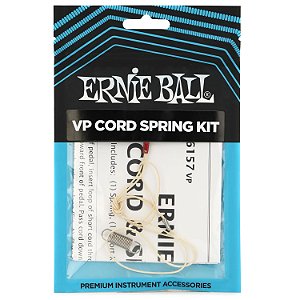 Kit Reparo Ernie Ball pedal volume P06157 corda mola