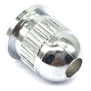 Ferrule Bucha baixo passa corda ponte CROMADO 5640
