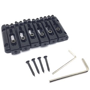 Ponte para baixo 6 cordas BB 206 Preta DOLPHIN