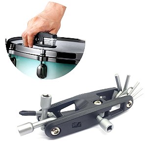 kit ferramenta TAMA TMT9 Chave multi tool para bateria