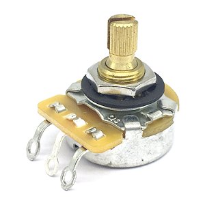 Potenciômetro CTS A250 S Short LOG 250k haste curta guitarra