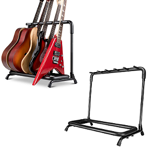 Suporte chão 5 instrumentos de corda S5H30 violao guitarra