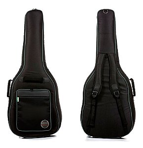 Bag capa violão FOLK - Super Luxo CH200 - alcochoado