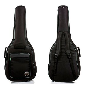 Bag Capa Violão Classico Nylon - Super Luxo Ch200 Alcochoado