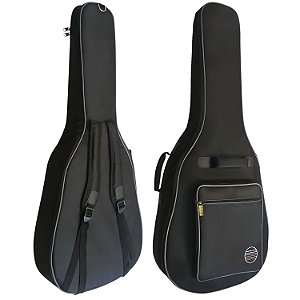Bag Capa Violão Classico Nylon - Super Luxo Ch200 Alcochoado