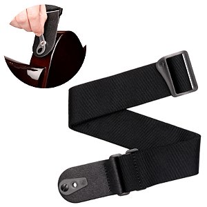 Correia guitarra DADDARIO Pad Lock 50F06 RL MADE IN CANADA