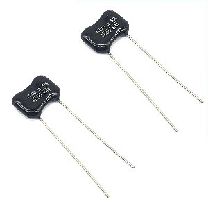 kit 2 Capacitor condensador Treble Bleed 0.001uF 500V AC203