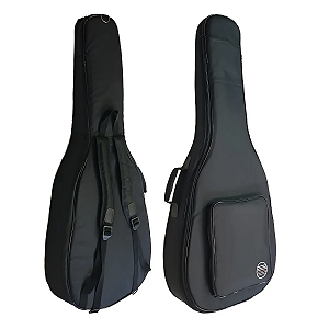 Bag Capa Acolchoada Violão Folk Térmico Impermeável - VF150