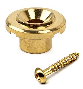 KIT Baixa corda guita DOT vintage Dourado SSR-S + parafuso