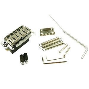 Ponte Tremolo MXP T2400 2 pivos saddles inox - MADE KOREA