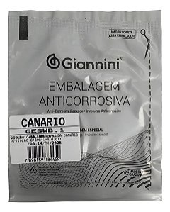 Corda AVULSA violao aço 1a MI GIANNINI CANARIO c/ bolinha