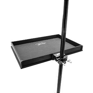 Mesa percussao 42X30cm acessorios percussionista com clamp