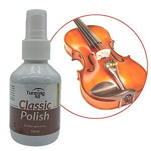 Limpador Polidor geral VIOLINOS VIOLAS Tunning All