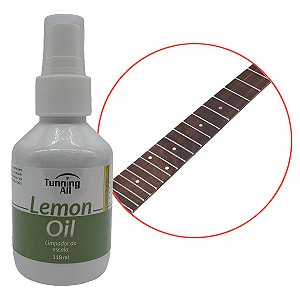 Limpador escalas guitarra Polidor geral LEMON OIL Tunning All