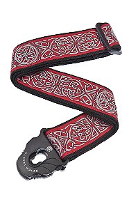 Correia guitarra c TRAVA Daddario Celta 50PLA07 50mm LOCK