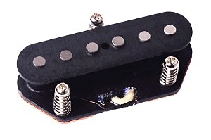 Captador Telecaster HOT T 67LOVERS Alnico single Ponte Preto