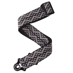 Correia guitarra AUTO LOCK DADDARIO 50BAL03 geometrica TRAV
