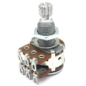 Potenciômetro Blend 250K 18mm balanço SPIRIT