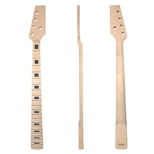 Braço baixo JB 5 cordas Maple sem Pintura MXP