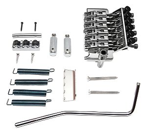 Ponte guitarra flutuante Tremolo GOTOH GE1996T GHL2 Cromado