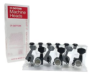 Tarraxa canhota trava Gotoh MGT 6 linha SG381 07R B PRETA