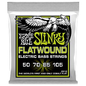 Encordoamento Ernie Ball baixo 4 cordas 050 P02812 COBALT