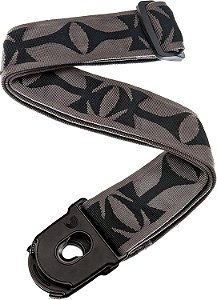 Correia Guitarra Tecido c TRAVA DADDARIO Cross 50PLF03 Cruz