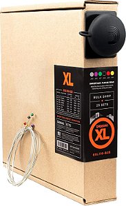 KIT 25 Encordoamento Daddario 010 Guitarra 6 CORDAS EXL110
