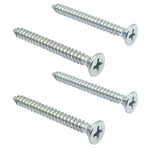4 Parafuso INOX Neck plate GUITARRA junçao 4,2X38mm MXP