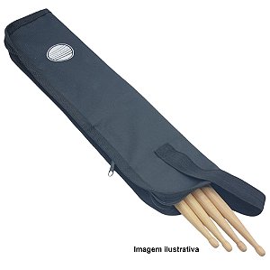 Bag capa simples porta baqueta 4 pares MXP