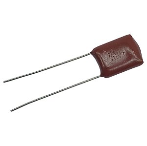 Condensatore Mylar 0.022 UF (22nF) - Componente Elettronico Nuovo, Senza Marca