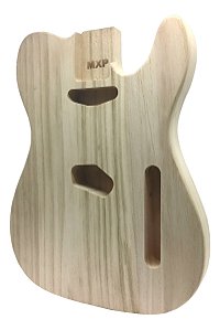 Corpo guitarra Telecaster em Paulownia Kiri sem Pintura MXP