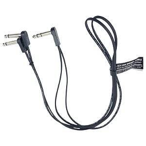 Cabo insert em Y flat EBS ICY-100 1 metro para pedal