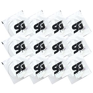 Kit 12 corda avulsa para guitarra nota Si 013 SG