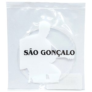 Corda Avulsa Violão Nylon 2ª Si Cristal São Gonçalo