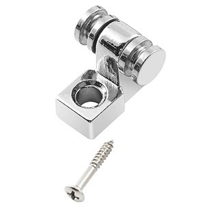Rebaixa corda ROLLER Cromado p guitarra Dolphin+ PARAFUSOS