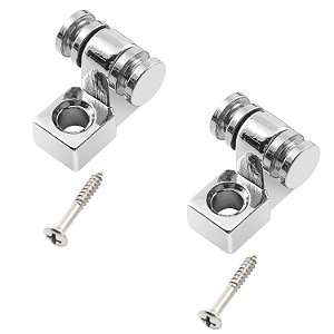 2 Rebaixa corda ROLLER Cromado p guitarra Dolphin+ PARAFUSOS