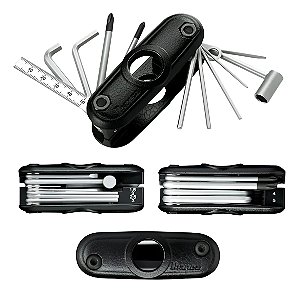 Ferramenta Multiuso Ibanez MTZ11 Preto Para Guitarra Baixo