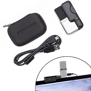 Microfone USB Condensador GO MIC SAMSON