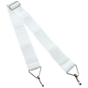 Talabarte ALÇA Correia 5cm 2 ganhos CT5F2 BRANCO (un)