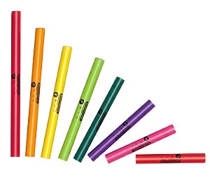 Kit Escala Diatonica Do Maior 8 Notas Boomwhackers Bwdg Usa