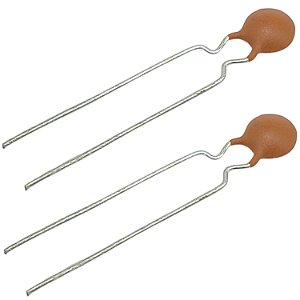 KIT 2 Capacitor condensador Ceramico 180pF para pot volume