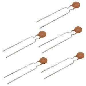 KIT 5 Capacitor condensador Ceramico 180pF para pot volume