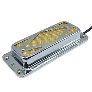 Captador guitarra Acustica Gold Foil Diamante Float Neck