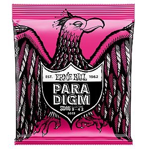 Encordoamento ERNIE BALL guitarra 09 Paradigm P02023