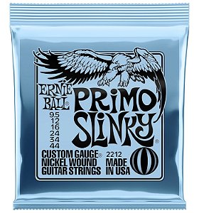 Encordoamento Ernie Ball Guitarra 9,5 P02212 PRIMO SLINK