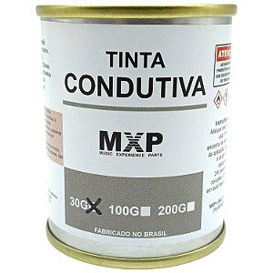 Tinta condutiva blindagem guitarra 30 gr MXP