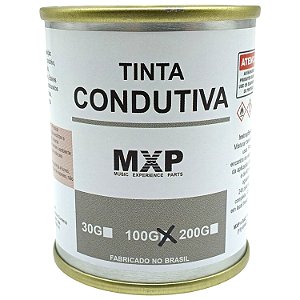 Tinta condutiva blindagem guitarra 100 gr MXP