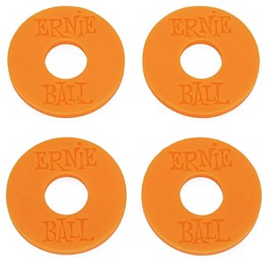 4 Strap Blocks Sistema Trava Correia ERNIE BALL 5621 Laranja
