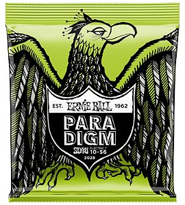 Encordoamento ERNIE BALL guitarra 7 Corda 010 Paradig P02028